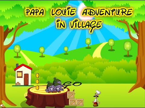 Papa Louie Adventure in Village em Jogos na Internet