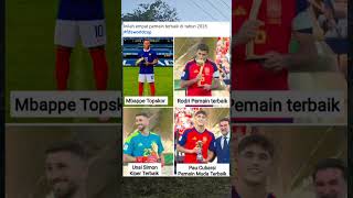 VIRAL! THESE ARE THE 4 BEST PLAYERS OF THE 2026 WORLD CUP ACROSS 4 CATEGORIES #shorts
