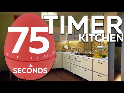 75 seconds Cooking timer | 1min 15sec Egg TIMER
