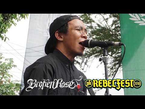 Broken Rose - Dance With Me or Die Without Me Live YK Rebelfest 2018