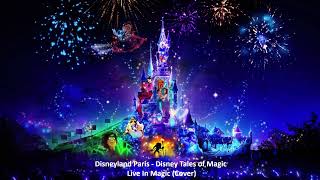 Disneyland Paris - Disney Tales of Magic - Live In Magic (Cover)