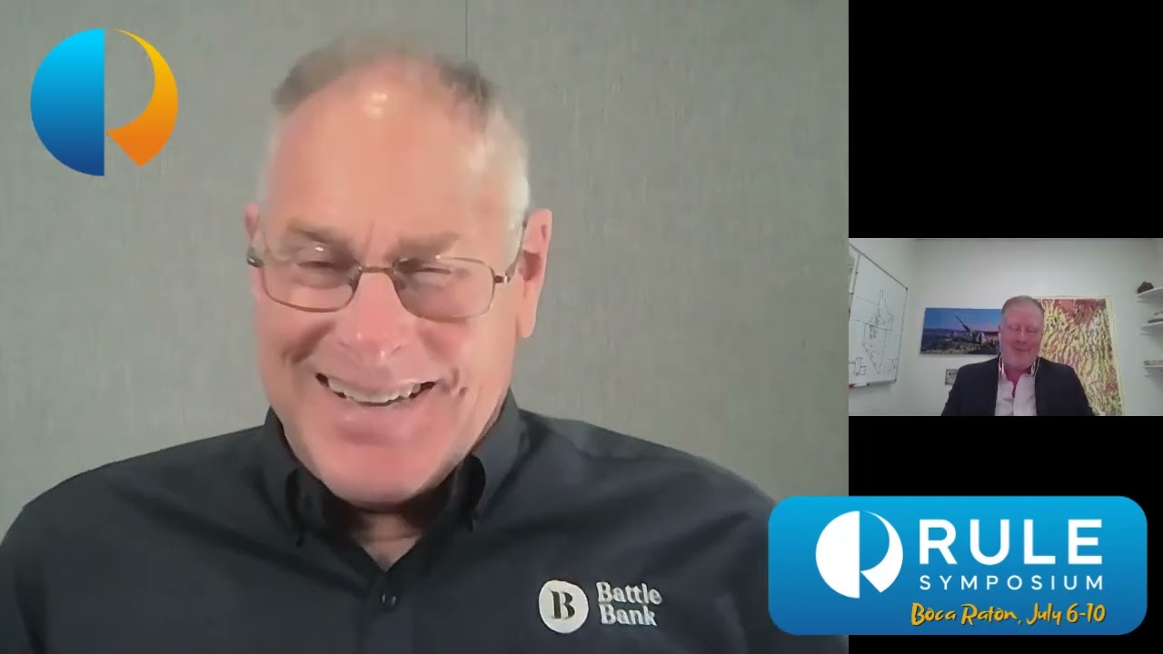 Caleb Stroup, President & CEO of Headwater Gold  | Rule Symposium 2026: Rick Rule interviews
