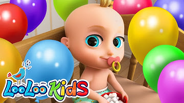 Thumbnail of Johny Johny Yes Papa - Learn Colors with Balloons - Nursery Rhymes & Kids Songs - LooLoo Kids