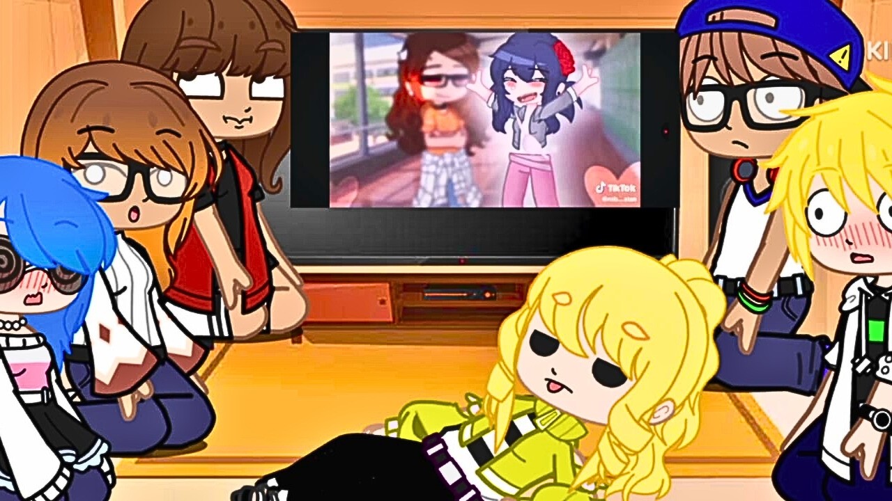 ~•||🐾MLB(🐞 Miraculous ladybug 🐞) react to them as✨ Gacha Memes,TikToks,Edits✨ // Cupcake gacha 🧁||•~