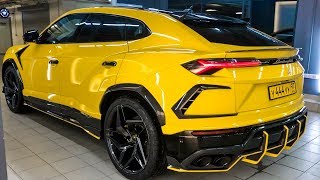 topcar urus lamborghini cars suv interior range tuning speed excellent project