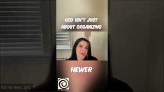 OCD Flavors: Beyond 'Just Organized' Myths Explained #shorts