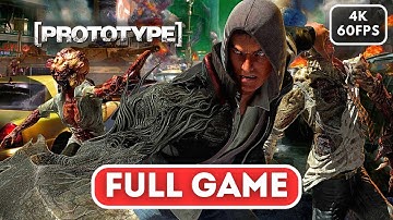 PROTOTYPE Gameplay Walkthrough FULL GAME【4K 60FPS】No Commentary