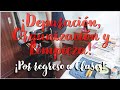 Depuración, Organización y Limpieza por regreso a Clases Habitación de Luca! Video 20 del 2021!