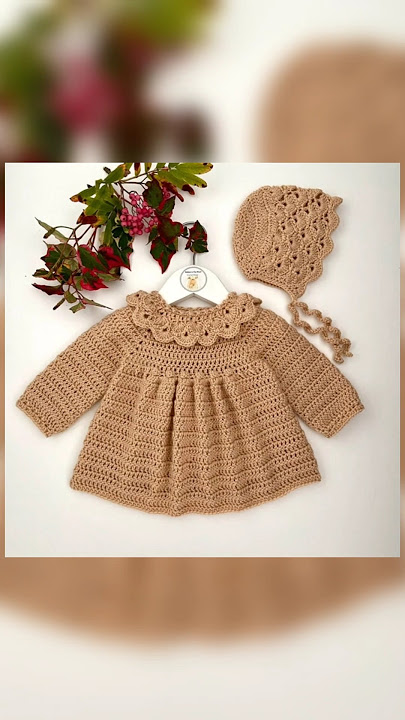 2024 new latest collection of baby girl crochet sweater. #shorts #baby #girl #fashion #trending #diy