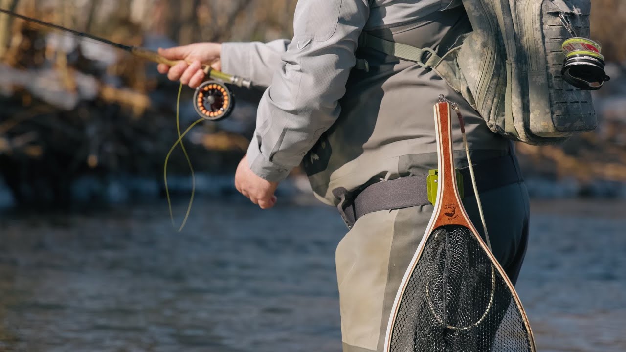 Orvis Magnetic Net Release — The Flyfisher