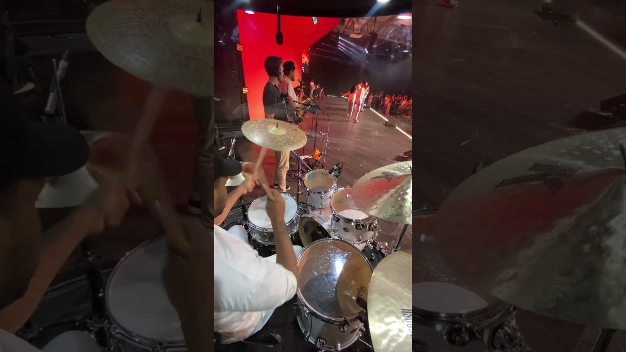 Quem é esse Drumcam 🥁🔥 #worship #drummer #drumcam #drums 