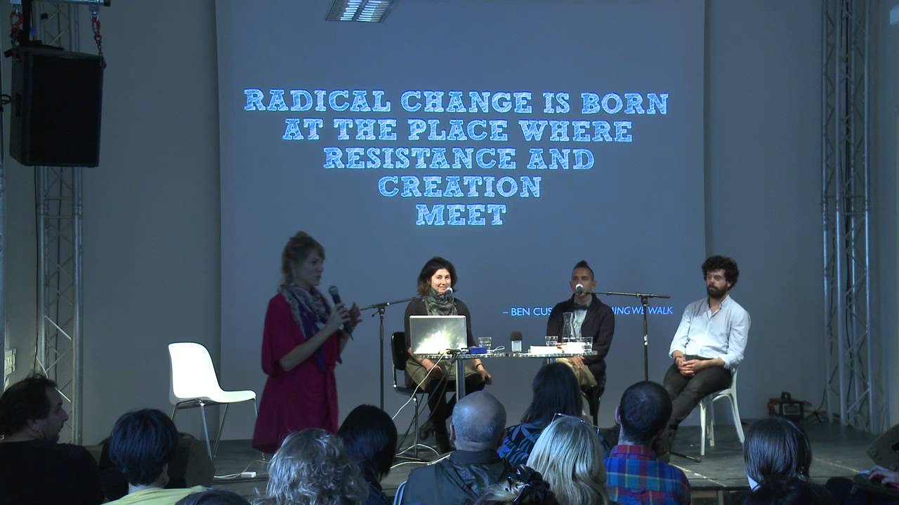 Truth is concrete 23/09 09:30 I Katherine Ball: The garden of biological disobedience