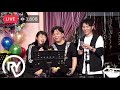 ****劉威煌-伍sir生日live****#三人行