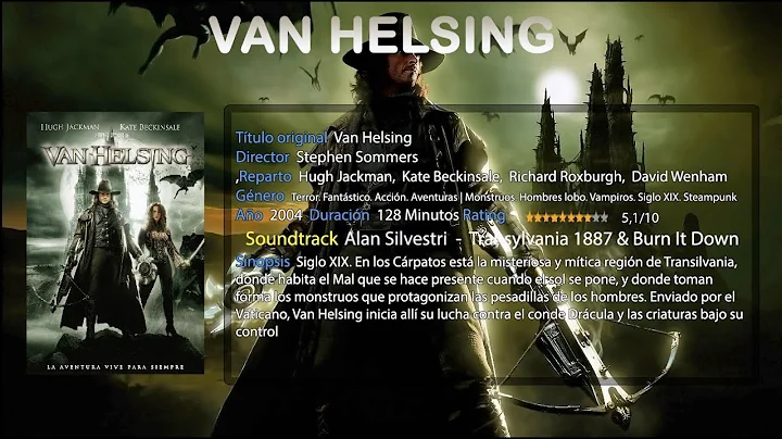 Van Helsing - Alan Silvestri  -  Transylvania 1887 & Burn It Down