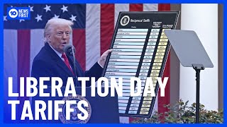 Full Trade War: Trump Announces 10 Per Cent Tariffs On Australian Exports | 10 News First Update