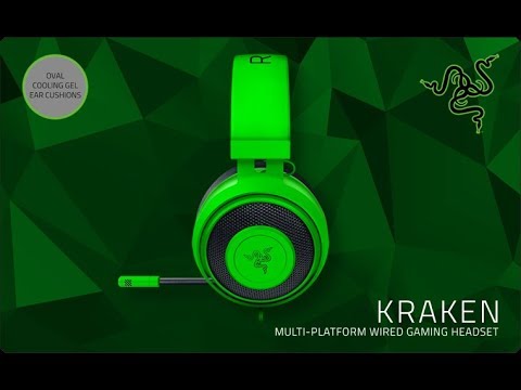 Razer Kraken Multi Platform (Green) | Краткий обзор 🎧