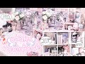 【room tour】オタクのお部屋紹介💘 推しでいっぱいのオタ部屋 룸투어 오타쿠브이로그 덕질브이로그 desk tour