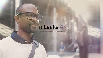 mLeaks 4K for Final Cut Pro X, Adobe Premiere and more