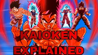 The Kaioken Technique Explained 500 Sub Special