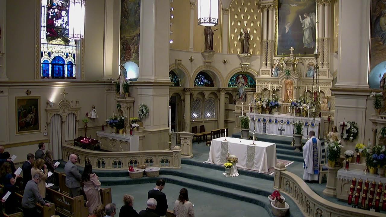 Sunday Mass April 7, 2024 YouTube