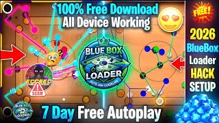 7 Day Free BlueBox Autoplay Hack 100% Working Free 2026 Auto Play ultra Fast #trickster #carrompool  screenshot 5