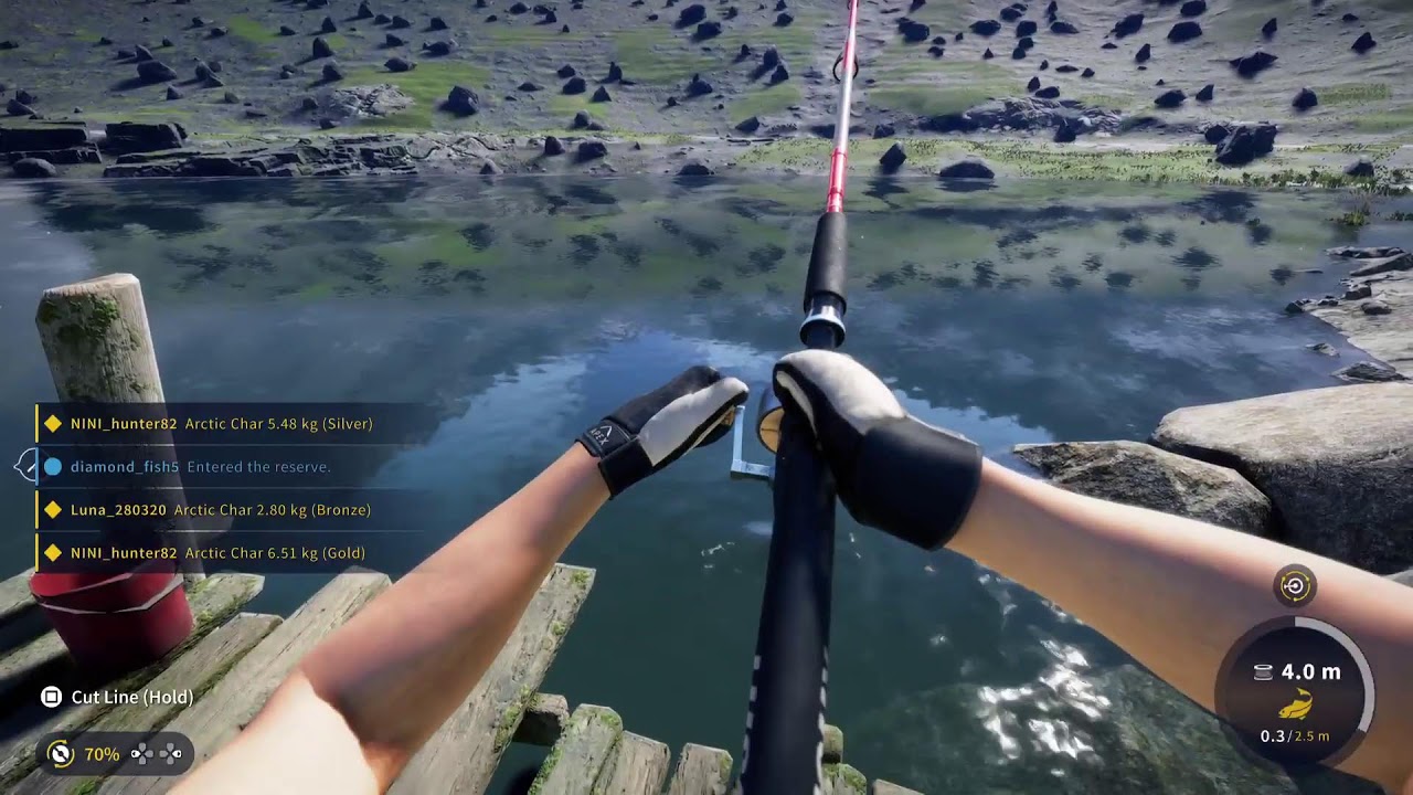 Fishing big Salmons - The Angler - Call of the Wild🔥