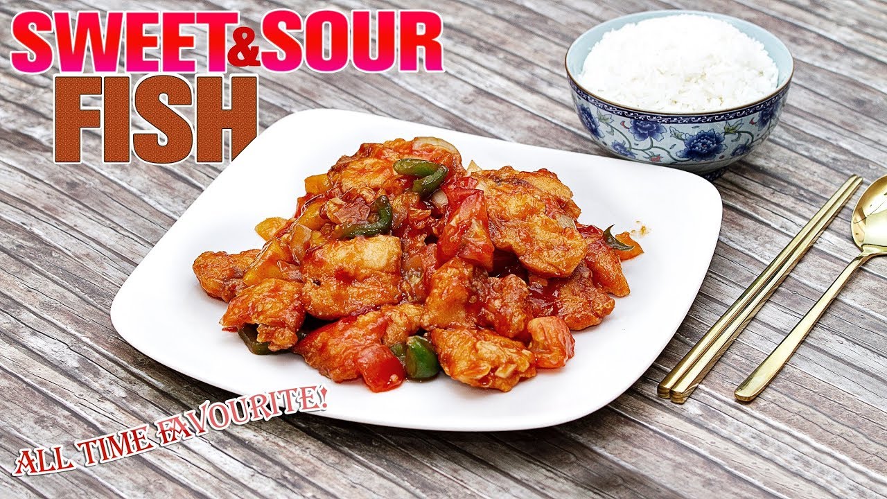 Sweet and Sour Fish Best Recipe ! YouTube