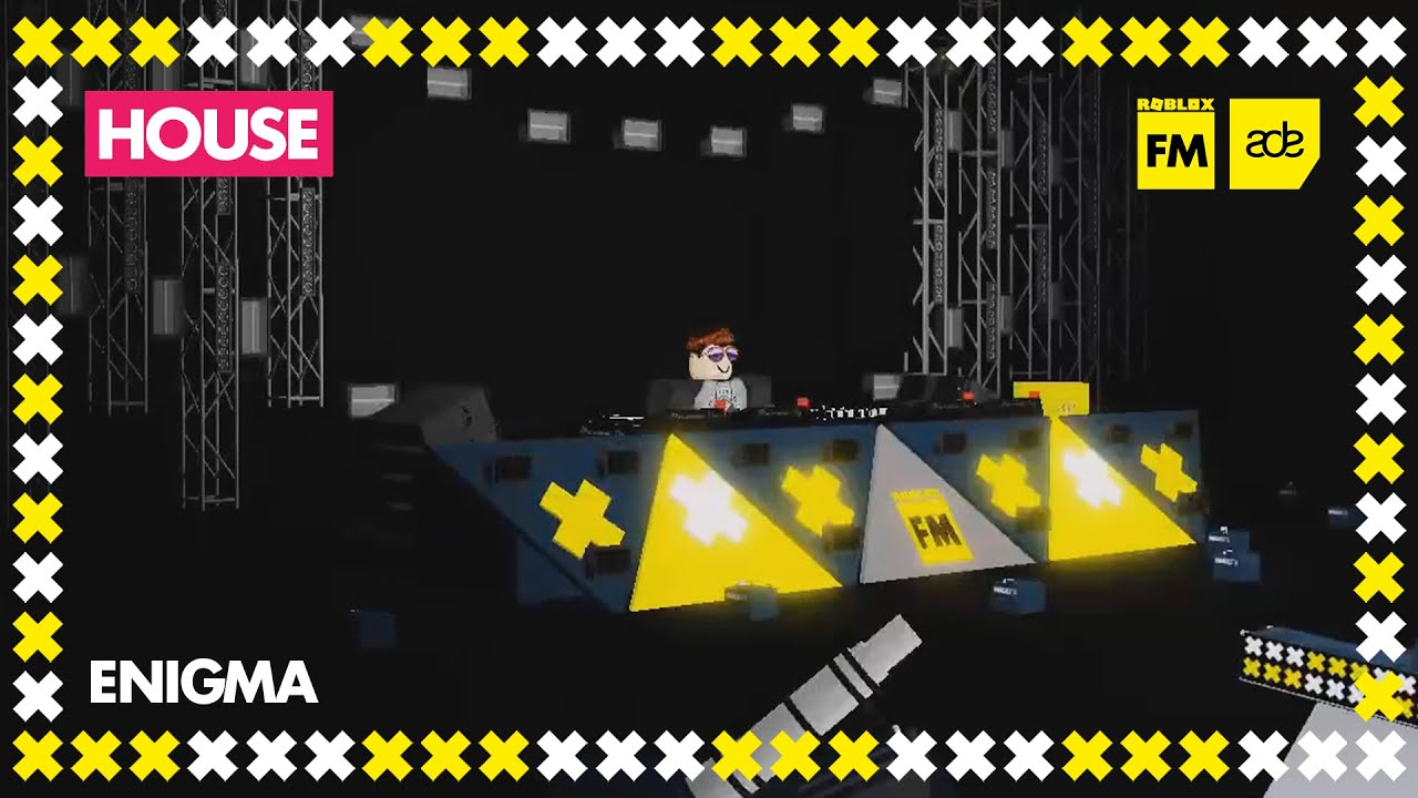 Enigma (DJ Set) | Roblox FM Mix Marathon @ ADE 2020