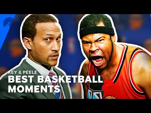 Key & Peele | Funniest Basketball Sketches | Paramount+