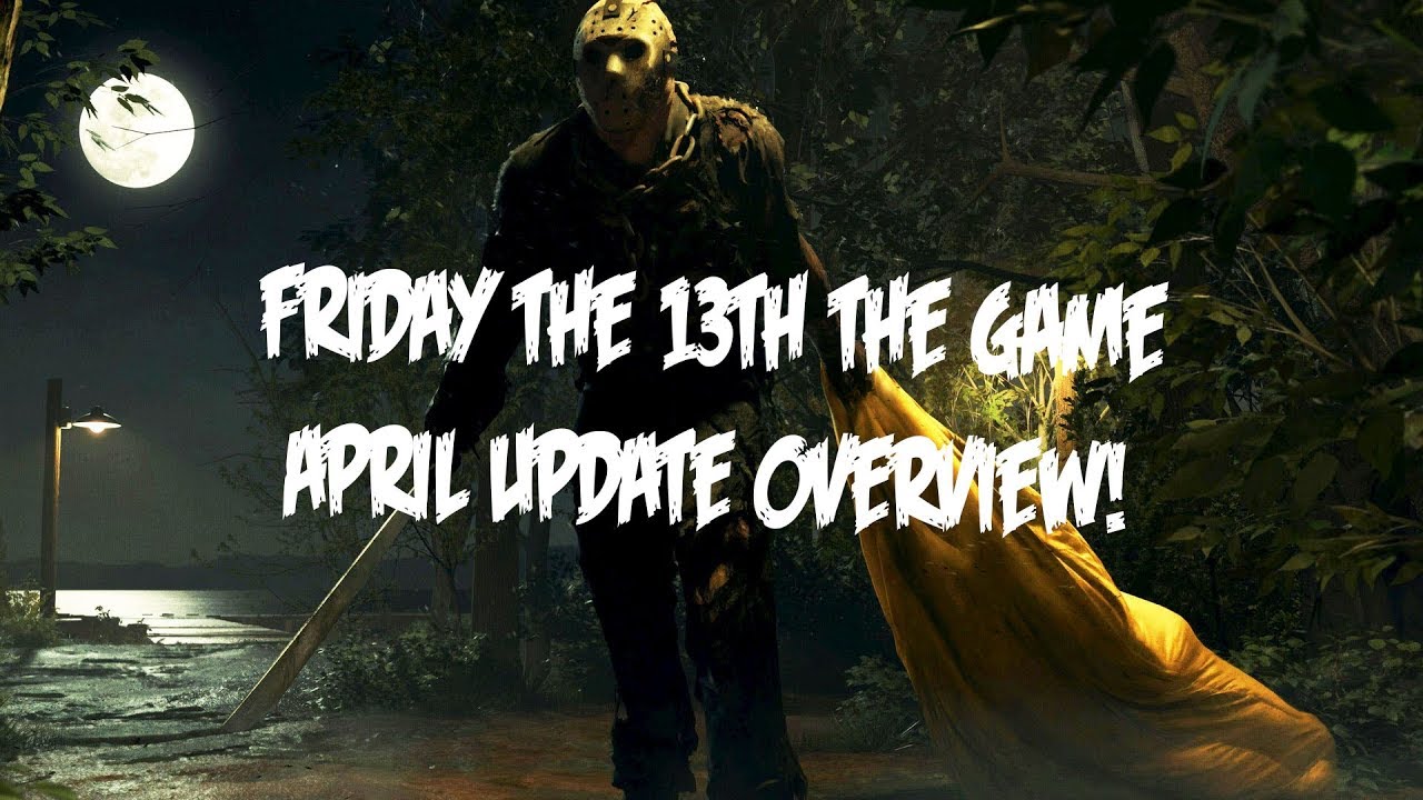 Friday The 13th The Game April Update Overview | SWAPABLE WEAPONS, LEGENDARY PERKS & MORE!