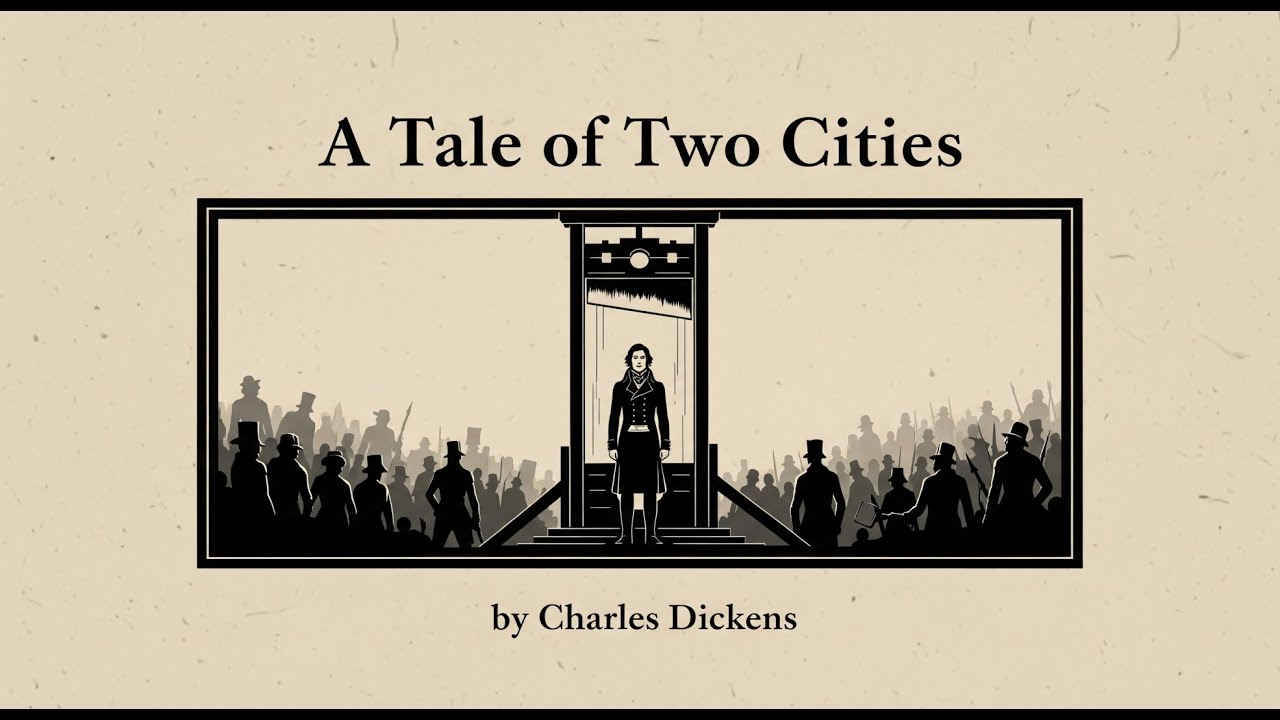A Tale of Two Cities - by Charles Dickens (Explained) - YouTube