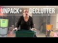 Unpack + Declutter || 3 boxes that have been packed for years!