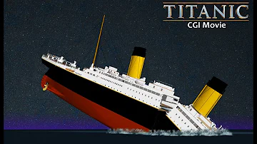 ►Titanic 3D Animation - Extended Version (2015)◄