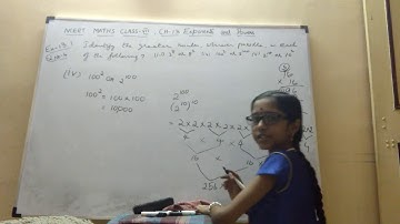 NCERT CLASS 7, CH-13 EXPONENTS AND POWERS, Ex 13.1-Q.No.4  continuation