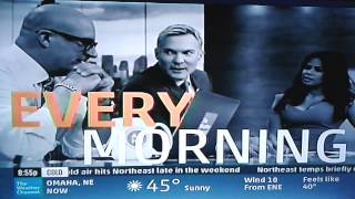 AMHQ Weekend Reynolds Wolf, Kait Parker and Dr. Greg Postel