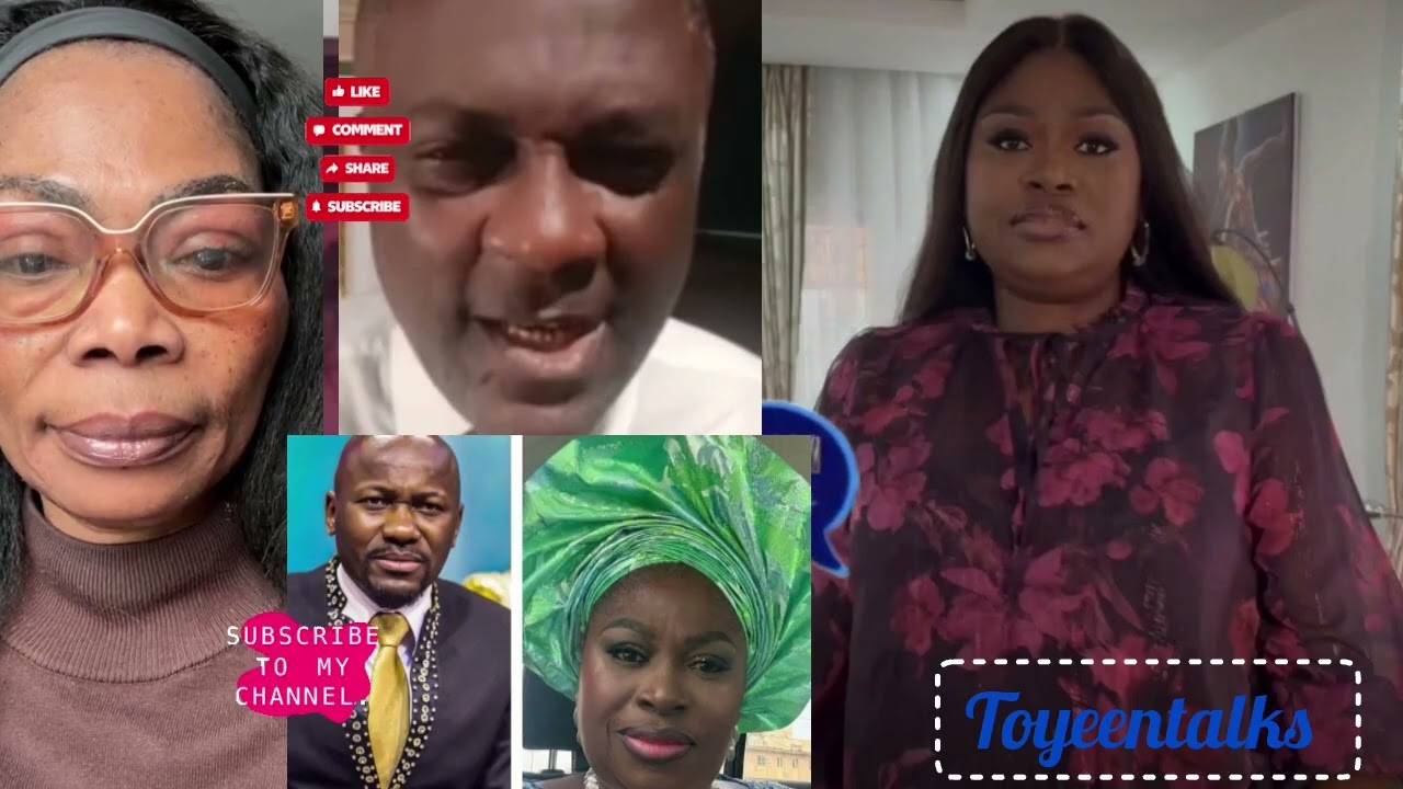 Aunty Adunni Wa Gbenu Si Another Story Ti Won Play Fun Ejo Sister Maureen Pelu Pastor Suile In Naija