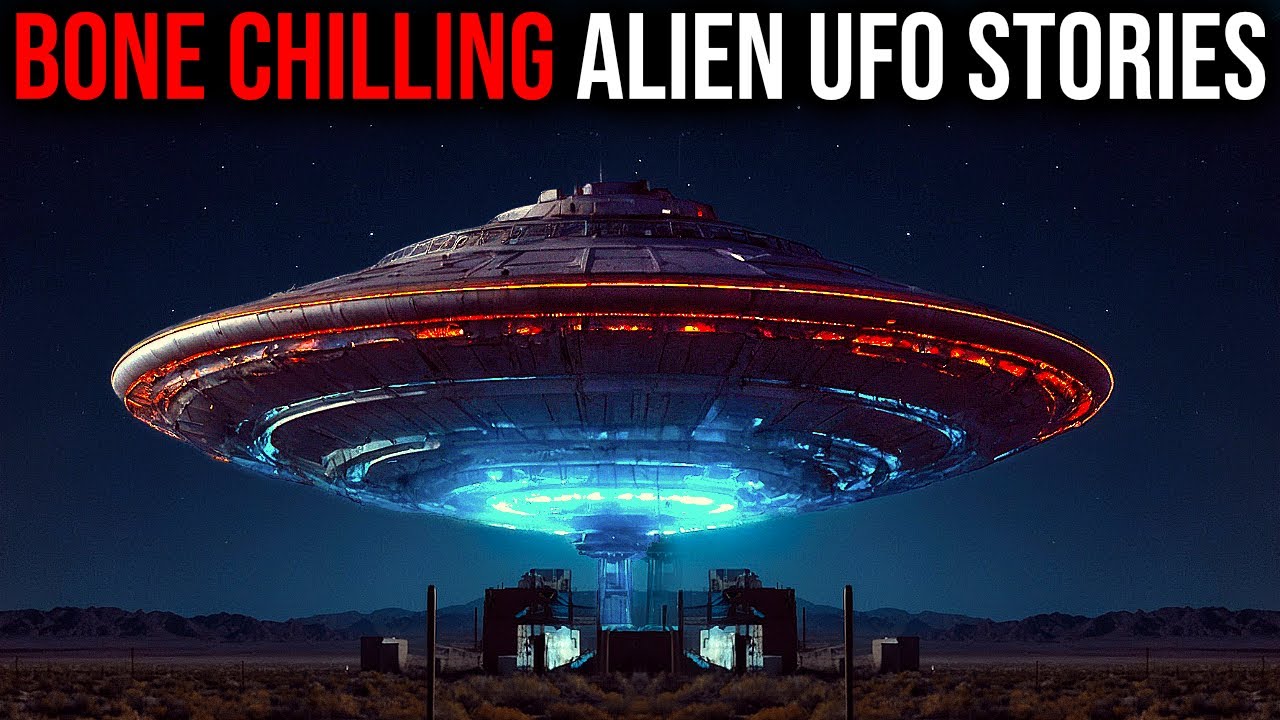 3 Hours of Bone-Chilling TRUE Nevada Alien & UFO Encounter Horror Stories to Fall Asleep To