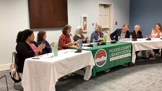 PCLS Board of Directors Meeting - November 20, 2025