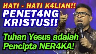 Khotbah Terbaru Pdt Mell Atock yang MENG4NC4M orang yang MEREMEHK4N TUHAN YESUS!
