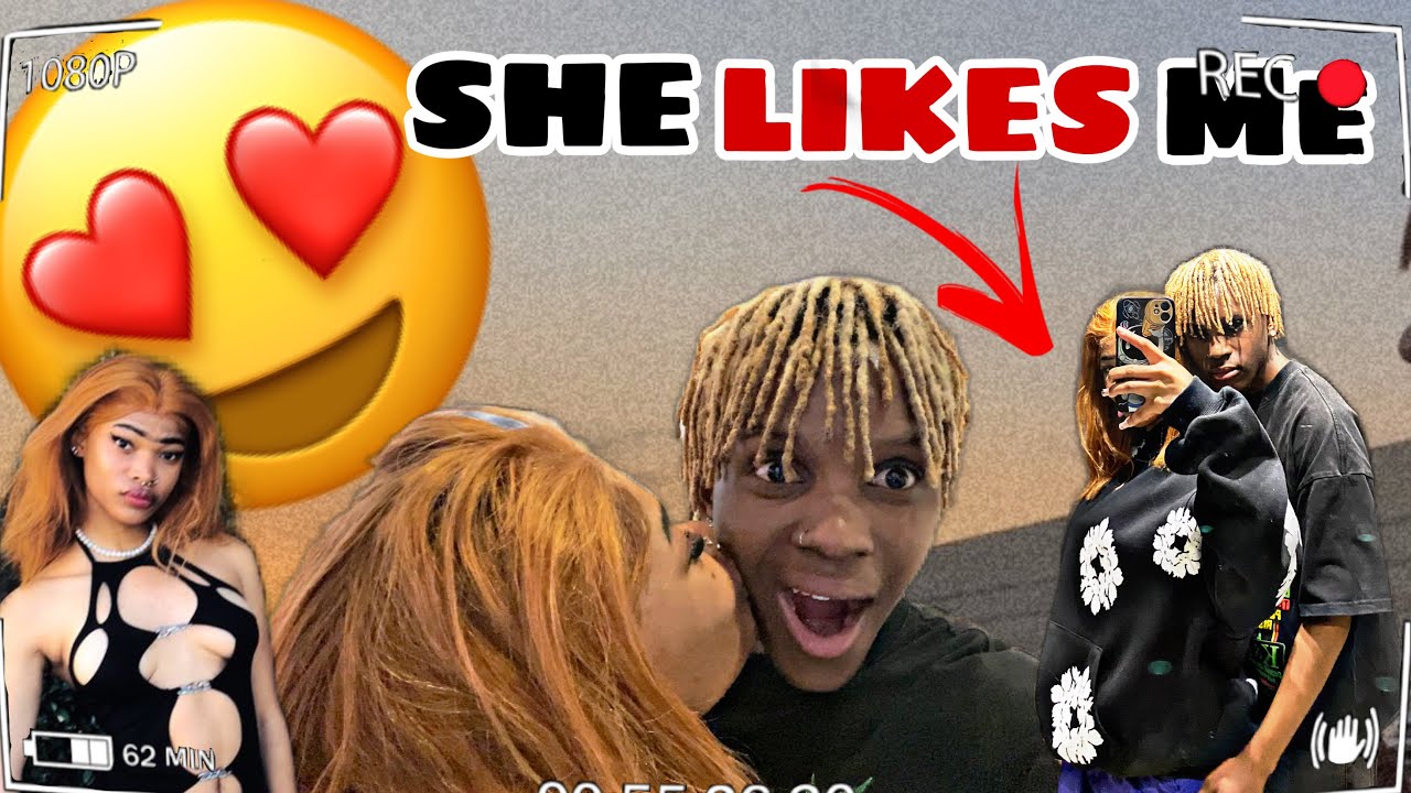 I Asked My CRUSH To Be My GIRLFRIEND *She Said Yes*🙈❤️😍