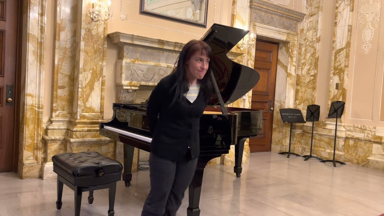 Student Recital of Xiaomei Xu 5/2/2023 UIUC Smith Memorial Room