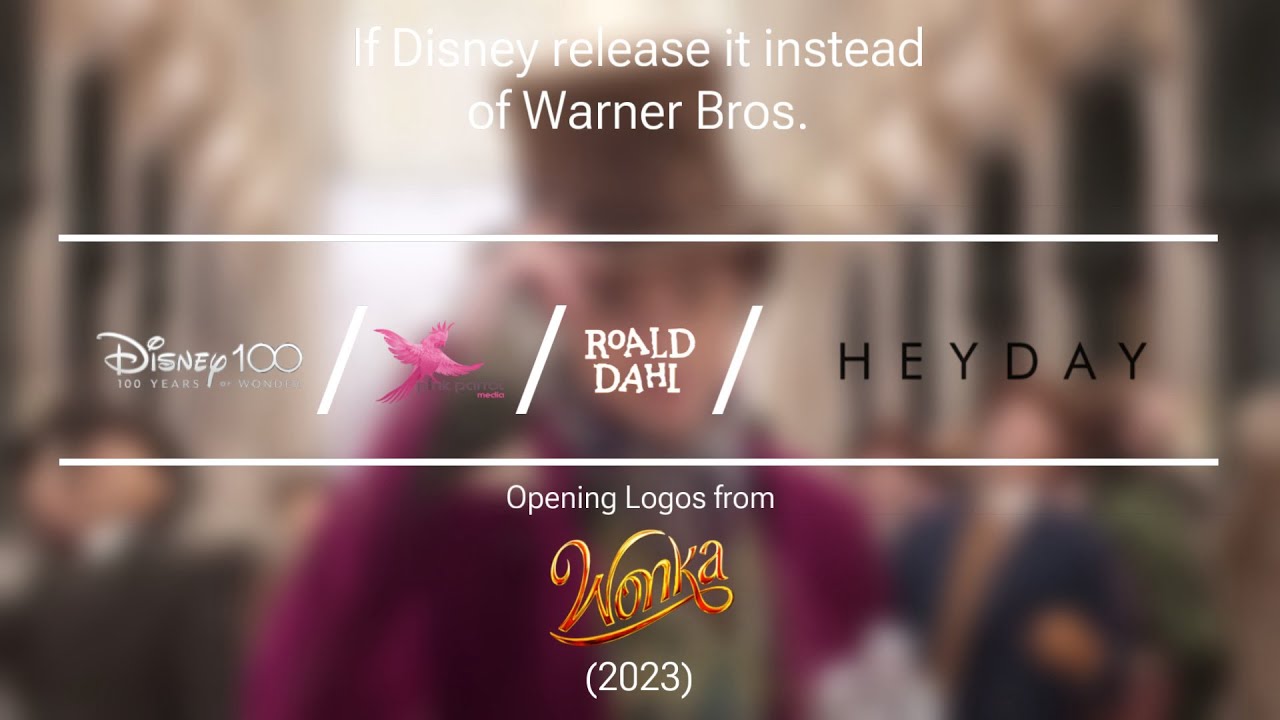 Disney (100th Years) / Pink Parrot Media / Roald Dahl Story Co. / Heyday (2023)