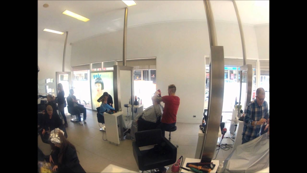 Hairdressers Adelaide Yots Hair YouTube