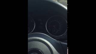 Pedal to the metal in VW Golf Mk6 2.0 TDI on first gear while listening to qka chalga