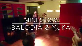 Download Lagu Balodia \u0026 Yuka  Mini Show@Restaurante Sancho Panza MP3