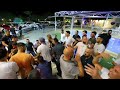 الفنان علاء الجلاد دبكة وريمكس أغاني العريس محمد هندية نابلس 2025