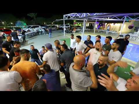 الفنان علاء الجلاد دبكة وريمكس أغاني العريس محمد هندية نابلس 2025