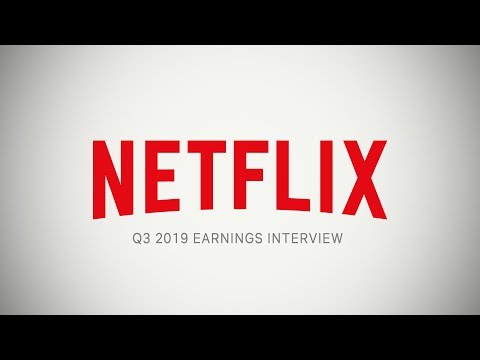 Netflix Q3 2019 Earnings Interview