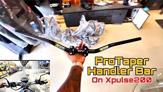 Installing Protaper Handlebar 😍 In My Xpulse