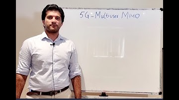 5G Training Lecture #11 : Multi-user MIMO in 5G (MU-MIMO)